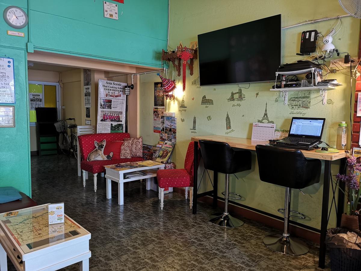 شيانغ ماي Pm Guesthouse المظهر الخارجي الصورة